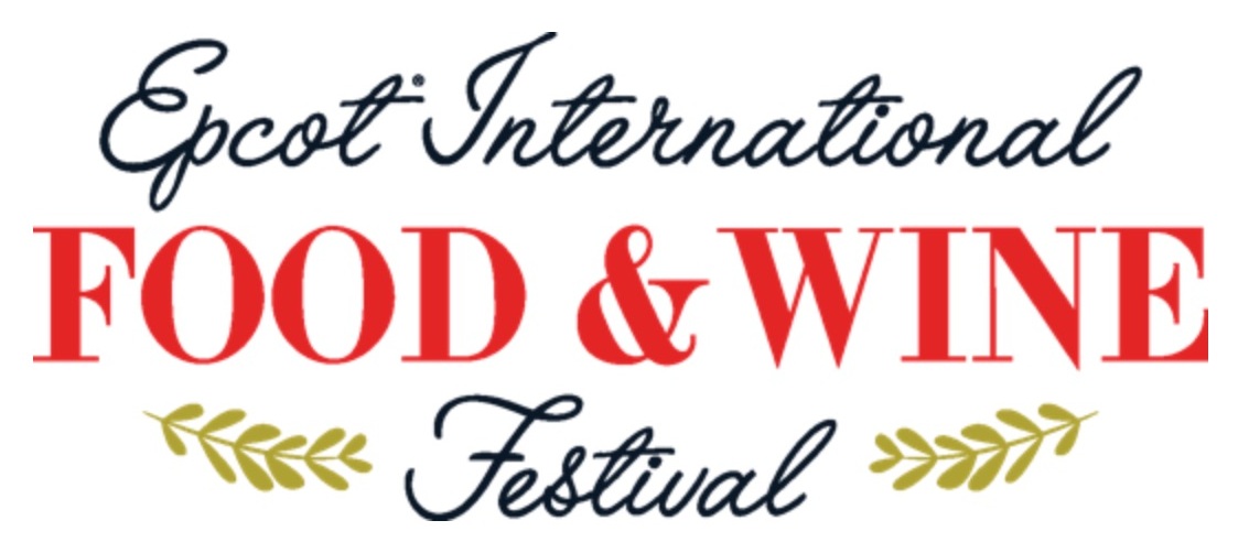 2018 Menu  for the Epcot International Food and Wine Festival