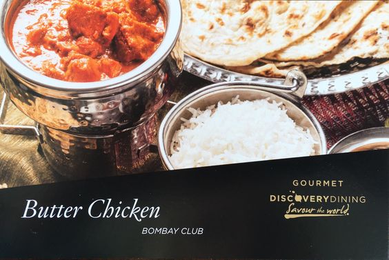 Sandals’ Bombay Club Butter Chicken Recipe