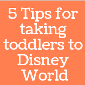 5 Tips for taking toddlers to Walt Disney World