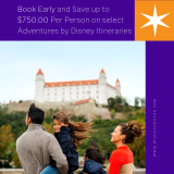 Book Early and Save on Select Adventures by Disney 2020 Itineraries