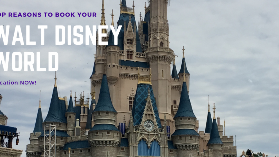 Top Reasons to book your Walt Disney World Package NOW