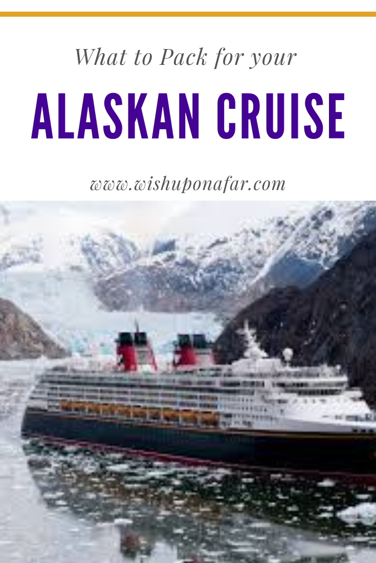 What to Pack for your Alaskan Cruise