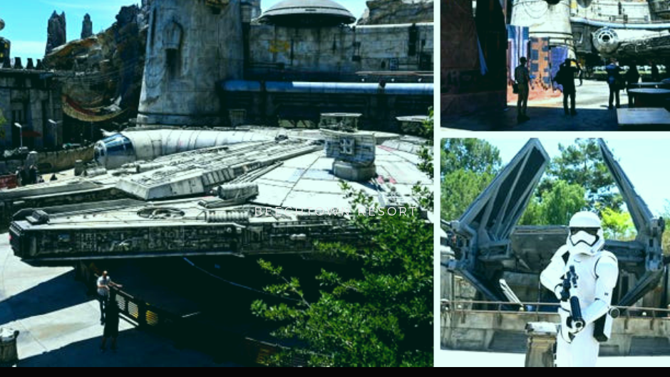 Star Wars: Galaxy Edge Officially Open