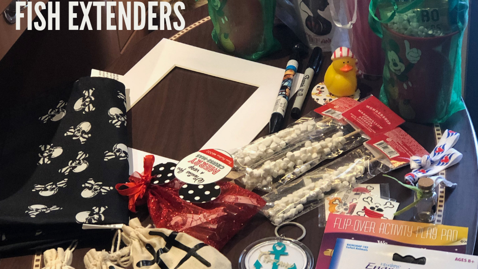 Fish Extenders and More Disney Cruise Line Fun