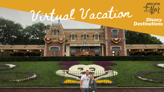 Virtual Vacation Series Disney Destinations