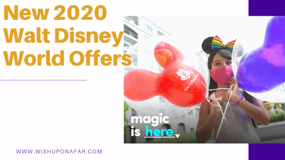 New 2020 Offers for Walt Disney World