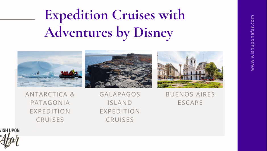 Expedition Cruises with Adventures by Disney