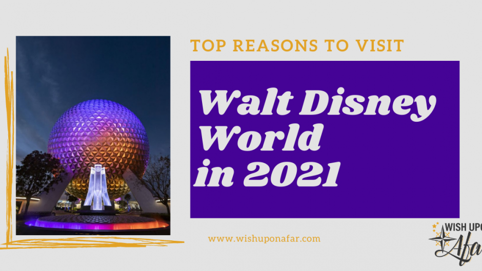 Top Reasons to Visit Walt Disney World in 2021