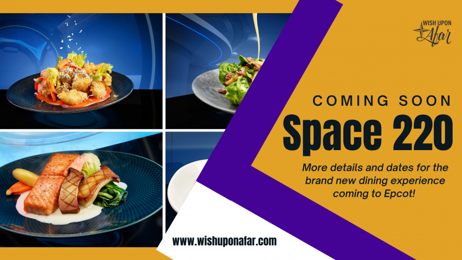 Space 220 Restaurant coming to Epcot