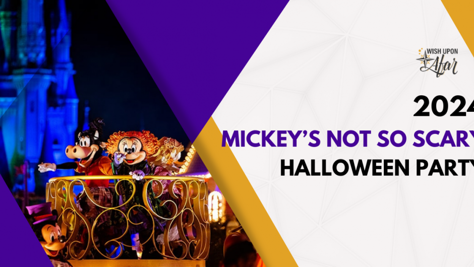 2024 Mickey’s not So Scary Halloween Party